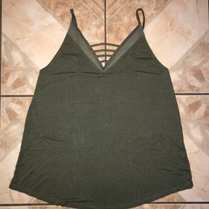 American Eagle V-neck Tank Top